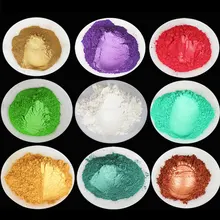 Жемчужный пигмент, Слюда Порошок акриловая краска цвет жемчужный порошок металлическая краска флэш-порошок 1 цвет = 50 г(обратите внимание на цвет