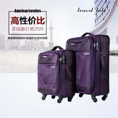 

travel tale 20/24/28 Inch oxford high quality durable waterproof Rolling Luggage Spinner brand Travel Suitcase