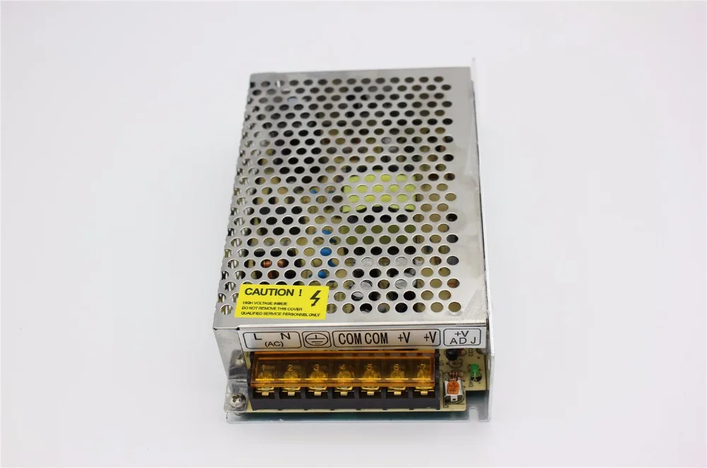 5V 20A 100W Switching Power Supply Driver for WS2812B WS2801 LED Strip Light AC 110-240V Input to DC Free shipping | Лампы и освещение