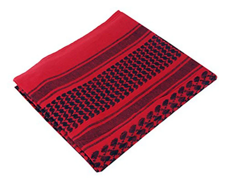 Arab Scarf Shemagh Tactical Balaclava Hiking Scarves Turban Head Wrap Neck Face Mask Outdoor Camping Equipment Headband Headwear (3)