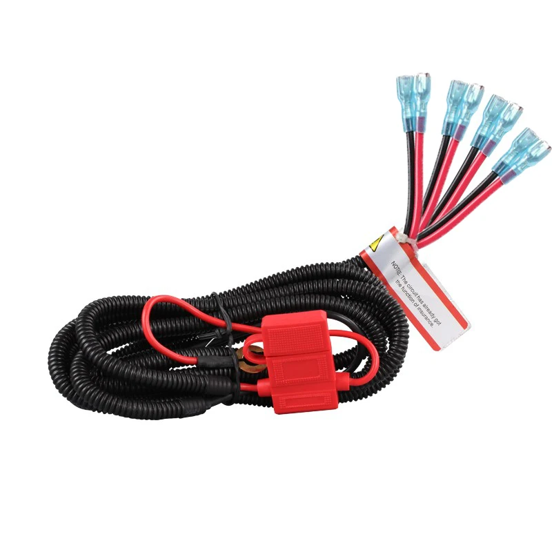 CHSKY высокое качество жгут проводов Подходит для автомобильного прикуривателя разъем питания и автомобильное USB зарядное устройство адаптер Простота установки