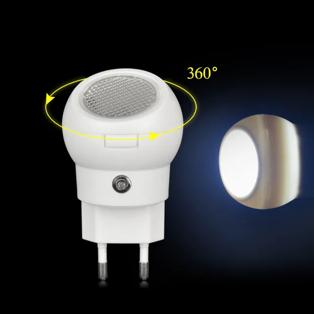 1 X Newest Smart Lighting Contro Led Night Light 220v 110v Eu Plug 1 X Newest Smart Lighting Contro Led Night Light 220v 110v Eu Plug Auto Sensor Lamp For Kids Baby Room Bedroom Gift