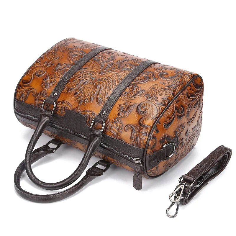 Женская сумка тоут из натуральной кожи с тиснением|messenger shoulder bag|shoulder bagscrossbody bag |