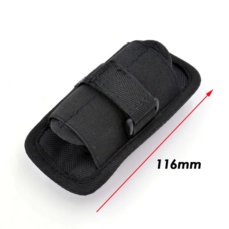 

360degree led Flashlight Holster Light torch Holder Pouch case cover For C8 C12 A100 E17 HS-802 flashlight