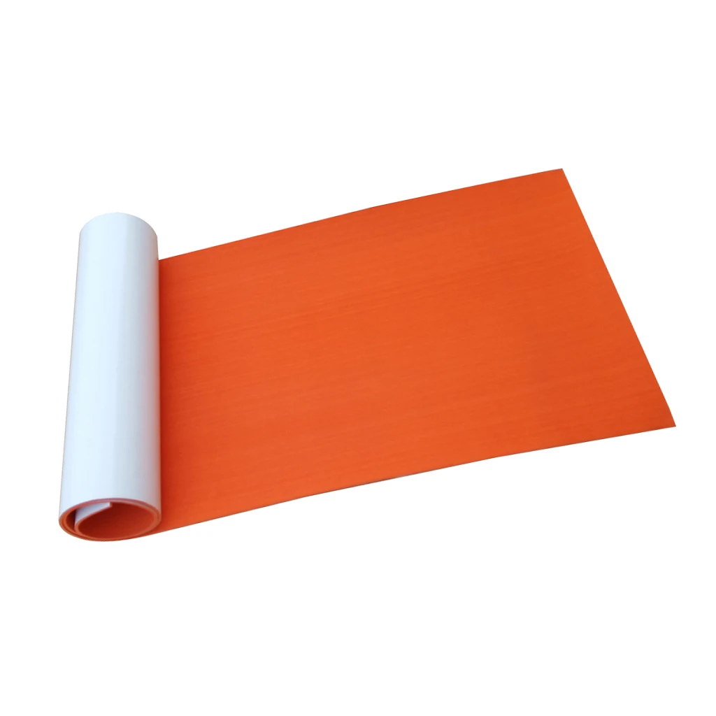 Self Adhesive EVA Boat Yacht Marine Flooring Faux Imitation Teak Decking Sheet Pad 220x65cm 6mm Foam Swimming Pool Floor Mat