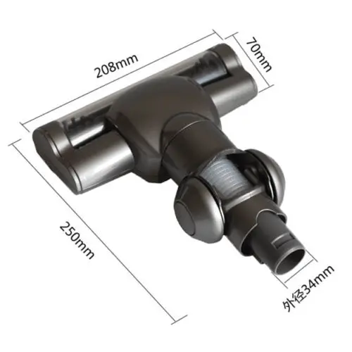 Моторизированный напольный инструмент пылесос Замена вакуумная головка для Dyson DC31/34/35
