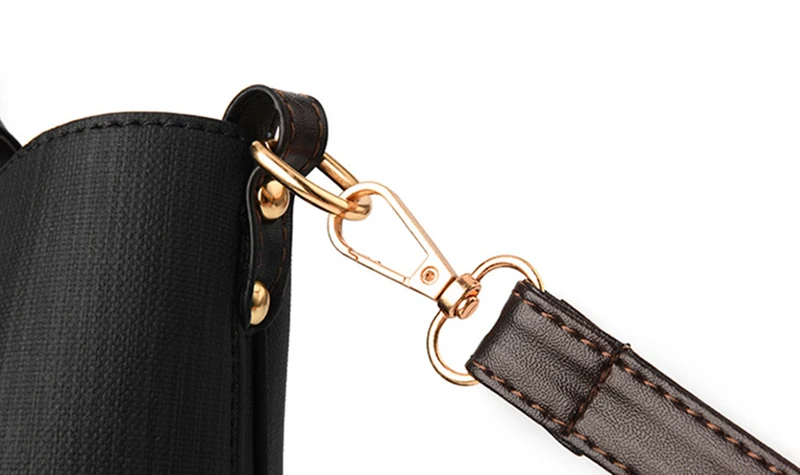 Women Handbag Stitching Style Bolsos Mujer Luxury Handbags Women Bag Designer Bear Pendant Crossbody Bag Sac A Main Totes SS7143 (17)