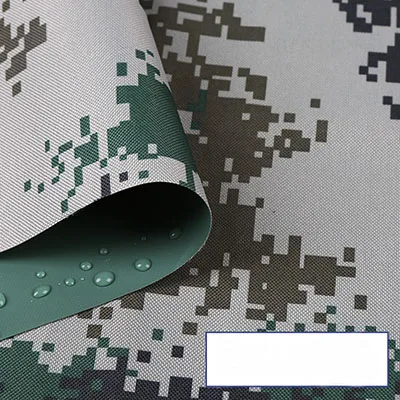 Толстый непромокаемый из ткани "Оксфорд", наружный брезент, двухсторонний Водонепроницаемый, 600D, тент, навес, материал сумки, 50x150 см в единицу размера - Цвет: 1 Piece 50x150cm