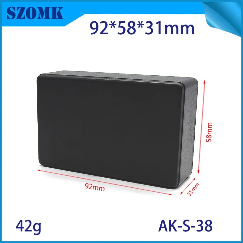 plastic enclosure for electronics project handheld enclosure control box szomk diy enclosure junction box plastic housing small abs instrument enclosure (14)