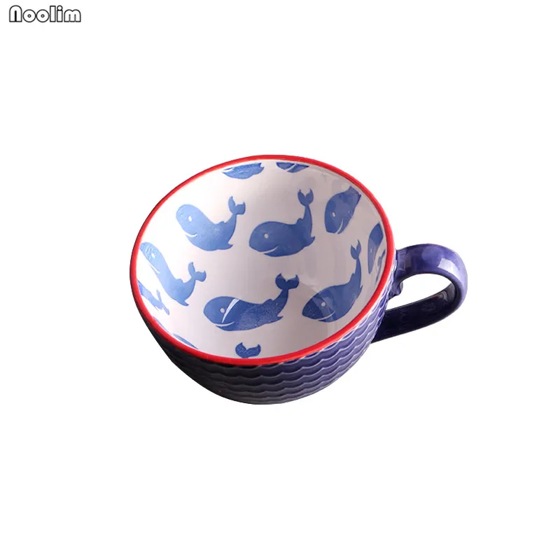Ретро фарфоровая чайная чашка Керамическая ручная роспись офисная кофейная чайная кружка рельефная индивидуальная кофейная молочная кружка посуда для напитков