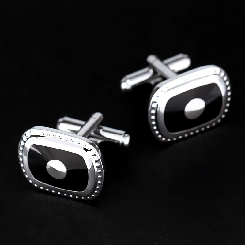 

Hesiod Men Cufflinks Stainless Steel Geometric Tie Clip Male New Trnedy French Shirt Cuff Botton OL Business Cuff Links