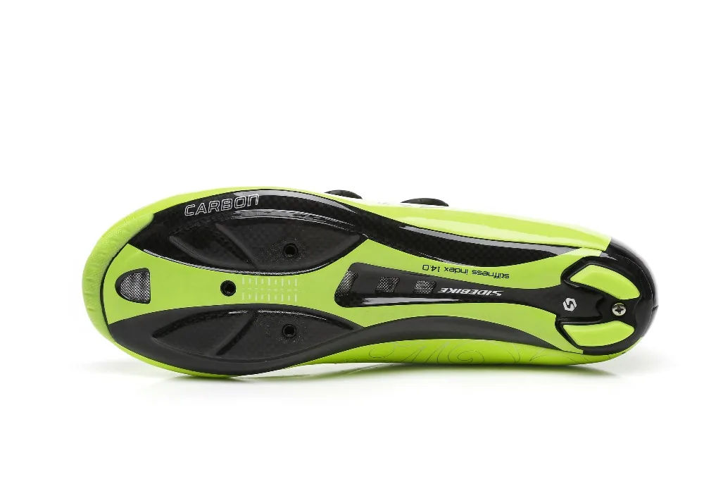 Sidebike карбоновая обувь для шоссейного велосипеда обувь для велоспорта с замком Ультралегкая дышащая профессиональная спортивная обувь