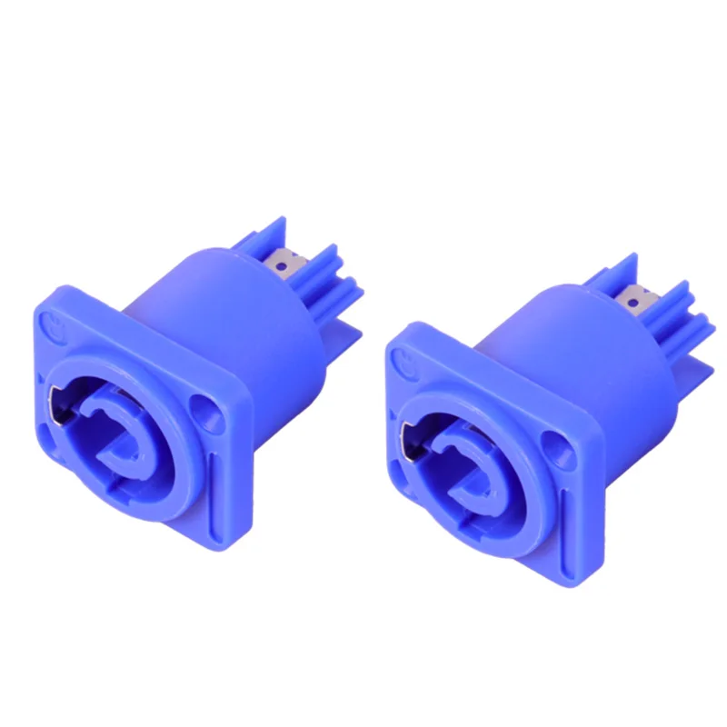 12 шт./лот 3 Pin Speakon Female Панель крепление NAC3MPA 1 Мощность Con свет этапа разъем аудио 20A/