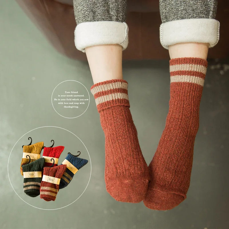 Забавные термоноски в стиле Харадзюку для женщин, различные цвета, женские милые носки для женщин и мужчин, дизайнерские стильные трендовые носки для школьников и студентов