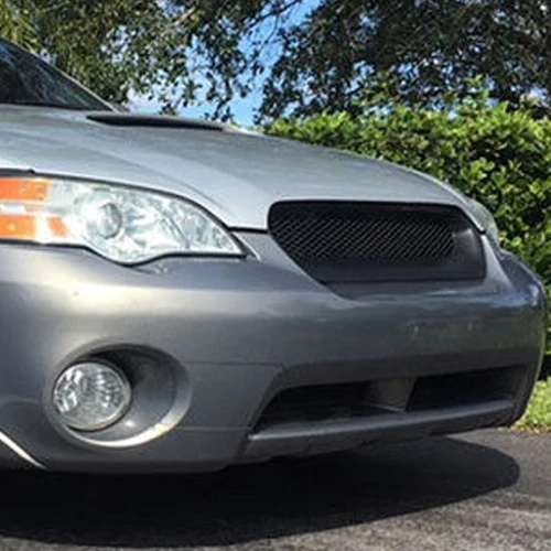 Подходит для Subaru Outback передний бампер спортивная сетка гриль решетка 05 06 07 2005 2006