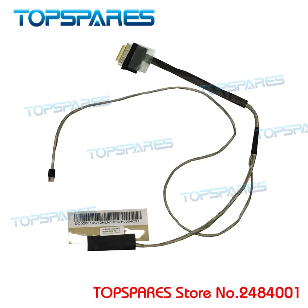 Новый ЖК-кабель для ноутбука Lenovo S405 S400 S300 S500 S410 S415 S40-70 M40-70 LCD LVDS видео кабель DC02001KO10