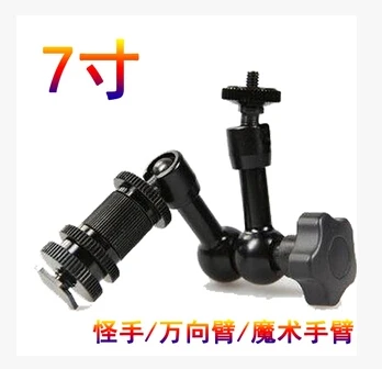 Камера dslr rig d5300 d3300 d90 d80 с волшебным рычагом 7 дюймов/190 мм камера camcoder ЖК-монитор