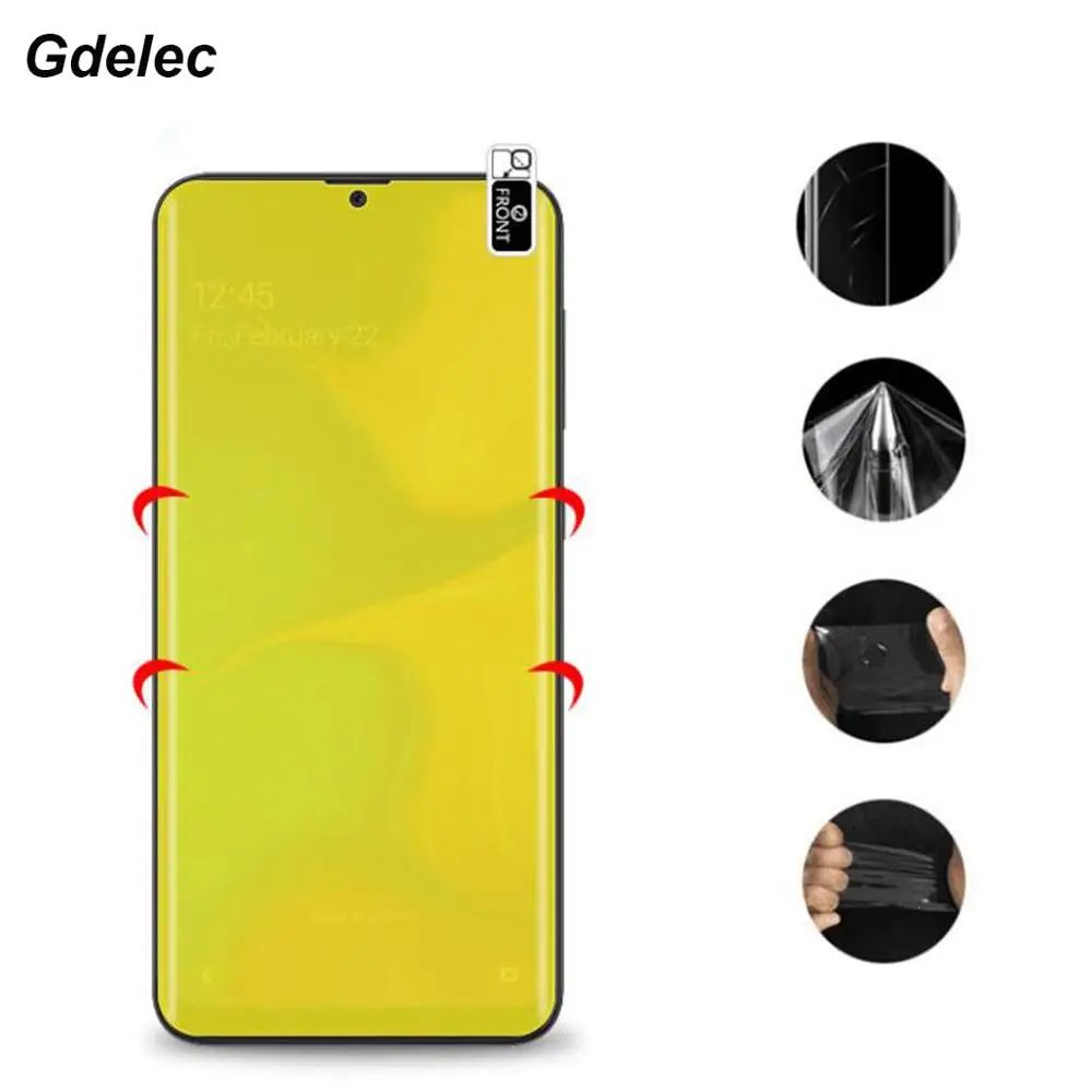

3D TPU Screen Protector Film For Samsung Galaxy A50 A60 A70 A80 A90 A40 A30 A20 A10 M20 M10 Full Cover soft Hydrogel Film