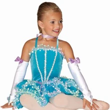 Распродажа, хлопок и микрофибра, балетное платье для детей, Новые Детские Балетные танцевальные костюмы, милое платье, международная торговля