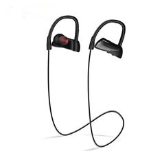 И розничная sunbenbo Спортивные наушники Bluetooth IPX7 Водонепроницаемые Гарнитуры Наушники с микрофоном для iPhone Android