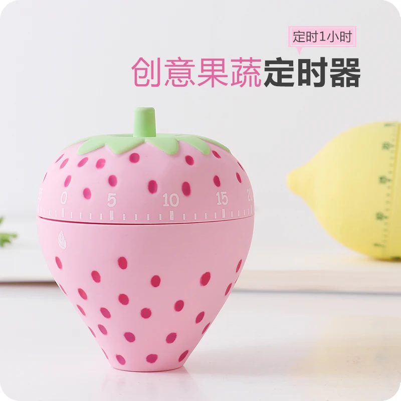 

Creative Student Study Timer Mechanical Time Manager Kitchen Cute Timer Cooking Helper