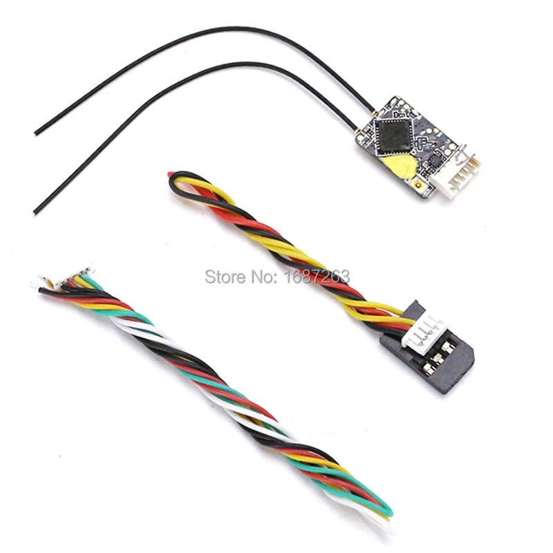 FrSky R XSR Ultra SBUS/CPPM переключаемый D16 16CH мини приемник избыточности RX 1 5g для