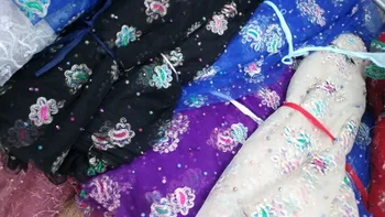 

Free Quality swiss voile laces switzerland embroidery tulle fabric guipure lace dress linen tissue lace trim Telas