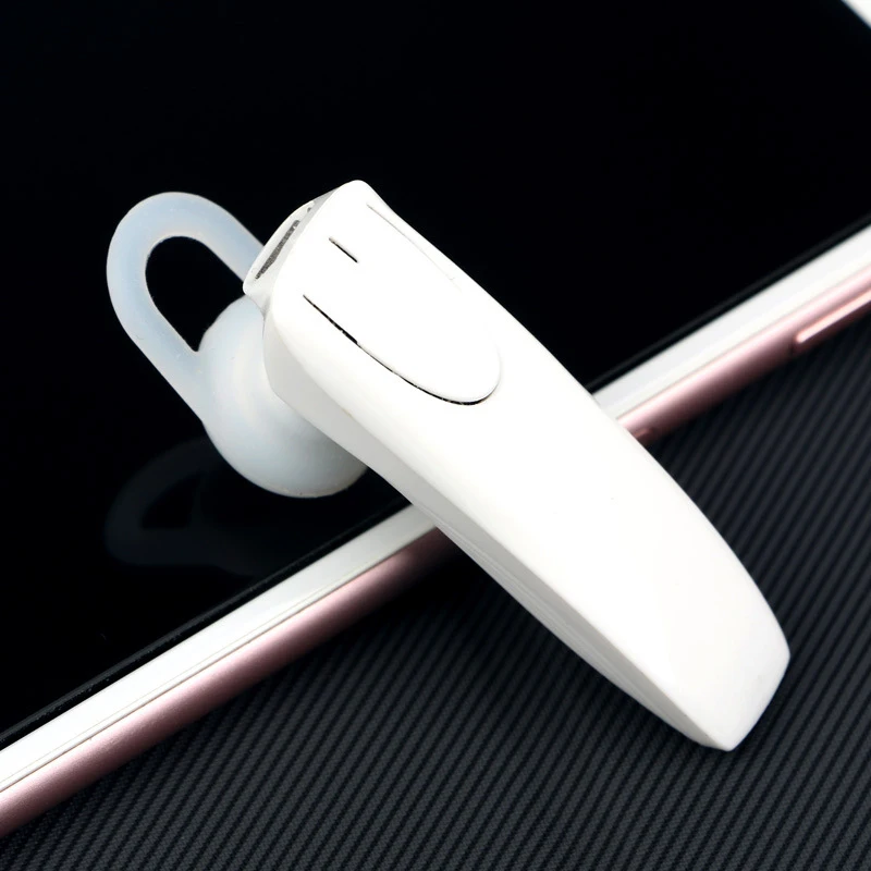 Bluetooth Wireless Earphone Mini Portable Ear Hook Headset Noise Cancelling Car Driving Use Handsfree With Microphone for Phone  (1)