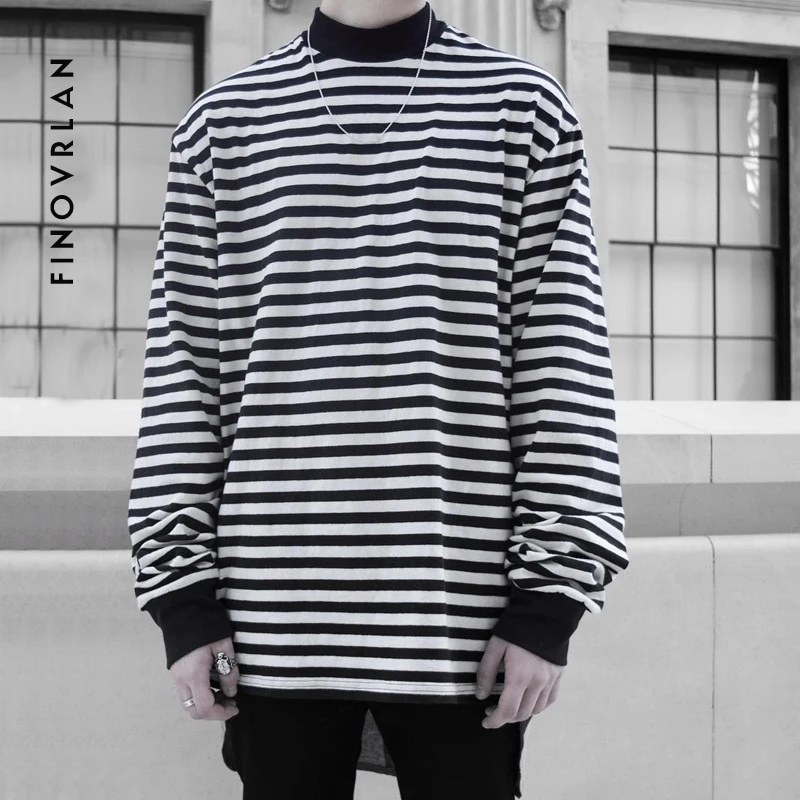 black and white long sleeve shirt mens