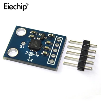 

GY-61 ADXL335 Acelerometro 3-Axis Analog Output Accelerometer Module Angular Transducer 3V-5V