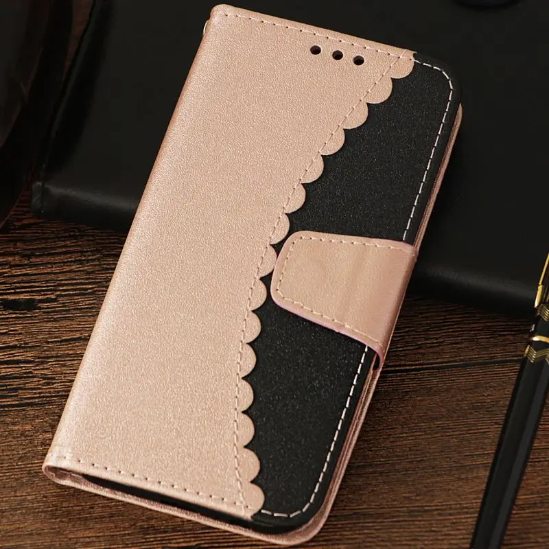 

Luxury Hit Color Fundas Leather Case For apple iPhone X XR Xs Max 8 7 6 6S Plus 6Plus Cover Capa Wallet Card Slot Coque Bag P03Z
