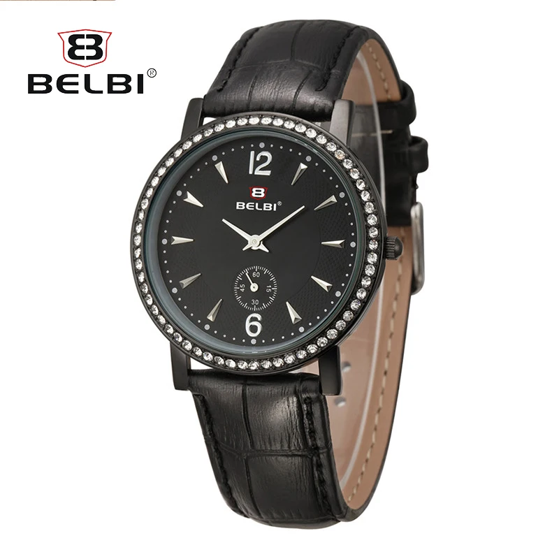 

BELBI Relogio Masculino Watch Men Clock Leather Zegarek Relojes Mens Watches Top Brand Luxury Jam Tangan Pria Zegarki