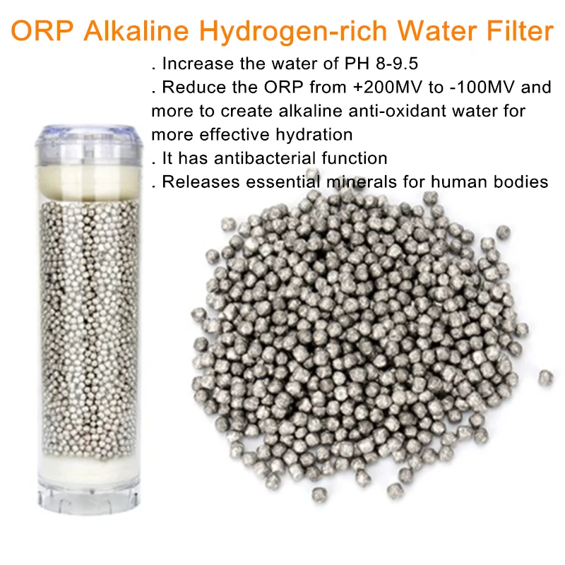 Многоразового Фильтр с окислительно-восстановительным потенциалом картридж 10 дюймов KDF сульфит кальция фильтр для воды удаляет