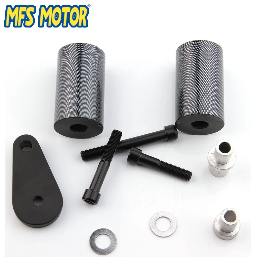 Freeshipping motorcycle parts No Cut Frame Slider Protector For Yamaha