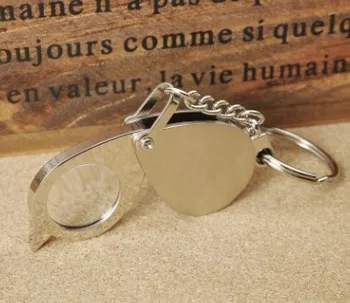 

Factory Direct Wholesale Vintage Punk cool powerful 6X magnifier monocle magnifying glasses Magnifier DIY Sewing Needlework