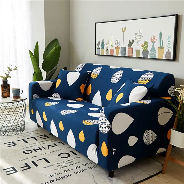 1 шт. эластичный чехол для дивана, растягивающиеся чехлы для мебели, все включено, чехлы для дивана для гостиной, Copridivano Cubre, чехлы для дивана - Цвет: Color 11