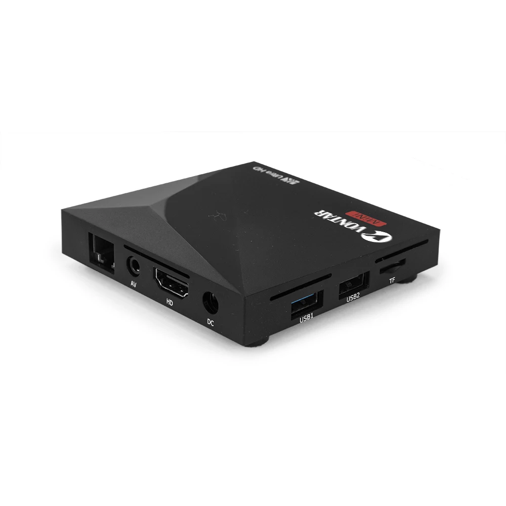 Мини Смарт ТВ приставка VONTAR A5X Plus Android 7 1 ГБ 8 RK3328 Rockchip 2 4G Wi Fi 100 м LAN HD2.0 медиаплеер|media