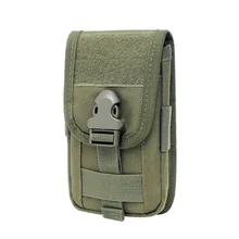Тактическая Molle сумка на пояс мини Карманный военный поясной пакет сумка для бега дорожные горные походные сумки мягкий чехол 18 см* 9 см* 3 см