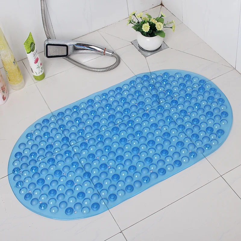 Absorbent plastic shower door bathroom slip bath mats doormat mat