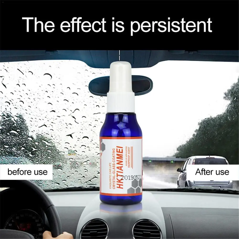 Car Windshields ceramic car coating Rearview Rain Repellent Coating Nano-coated Glass PlatedCrystal liquid car glass Coating