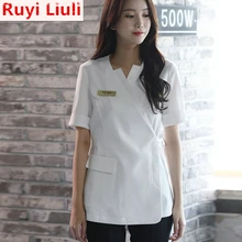 Ruyi Liuli-рабочая одежда, униформа для массажа, униформа для кормления, халаты, медицинские халаты, халат, медицинский лабораторный халат, скрабы, медицинская форма для женщин