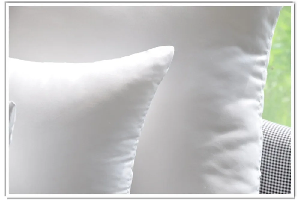 Bianco Testa di Riempimento del Cuscino per Letto A Dormire Cuscino Del Collo Quadrato In Cotone Cuscino di Riempimento Non-tessuto Biancheria Da Letto Core Cuscino Interno core Pad