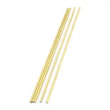 RC Helicopter Hardware 200mm x 3mm Brass Axle Round Rod Circular Bar 10Pcs