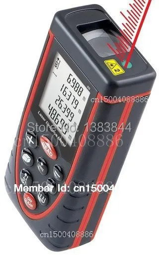 Лазерный дальномер LDM60 60 м с пузырьковым уровнем OEM оптовая продажа|laser distance meter