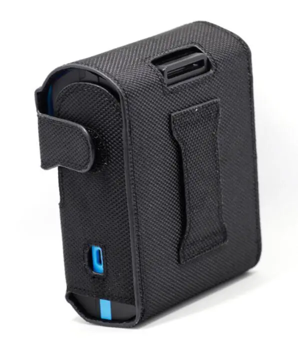with case Milestone 58 мм Android IOS POS термальные принтеры Билла Билета Машина компьютерная печать bluetooth портативный мини MHT-P5801 - Цвет: with case