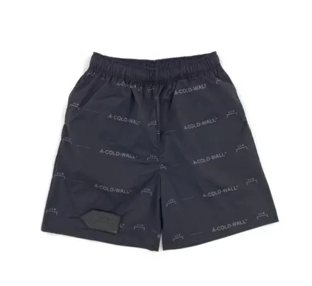 

Brand New Novelty high quality Men Comfortable A-COLD-WALL ACW Striped Skateboard Street Cotton Casual Shorts skateboard #ST23