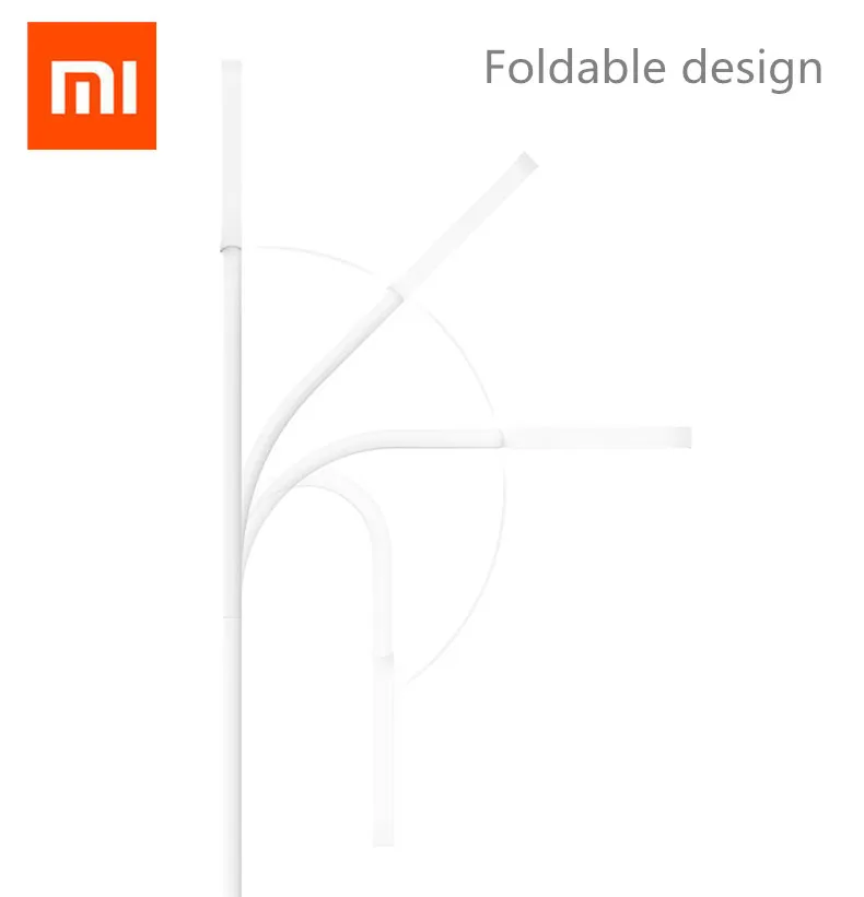 Светодиодная настольная лампа xiaomi Yeelight mi jia умная Складная сенсорная регулировка
