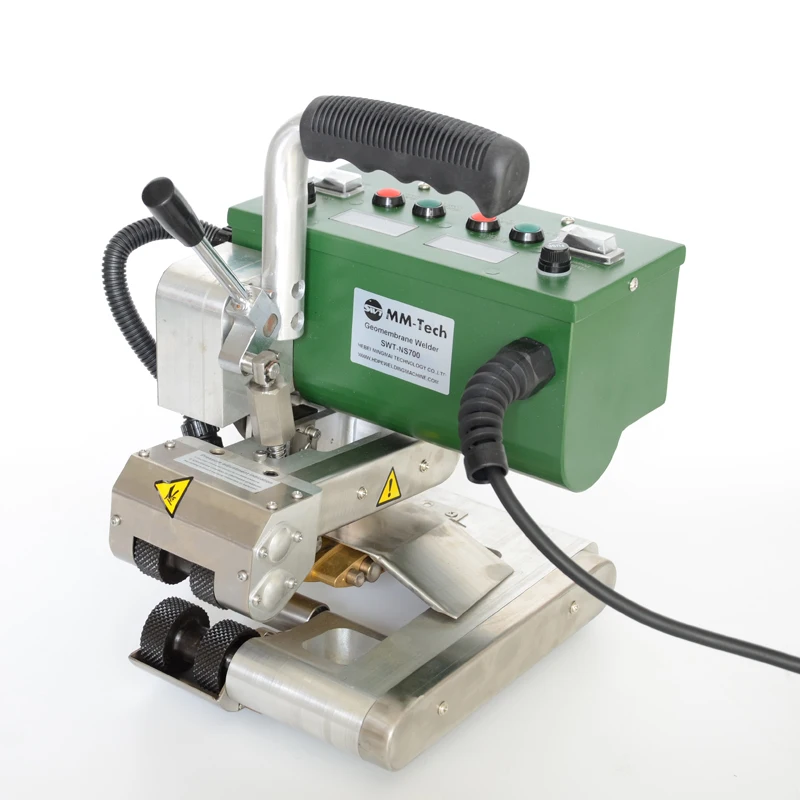 

SWT-NSGM2 geomembrane hot wedge welding machine