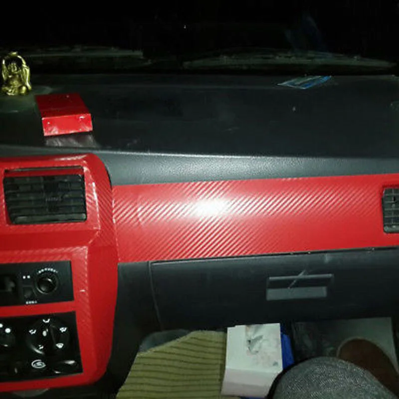 Виниловая Автомобильная наклейка DIY центральная консоль приборная панель защита универсальный стиль 127x30 см 50x12 дюймов