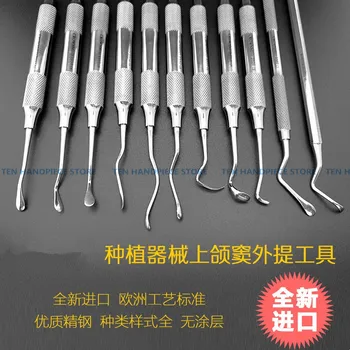 

2018 good quality 1 set Dentist tools Planting maxillary sinus lifting tool Remove calculus Medical examination equipment